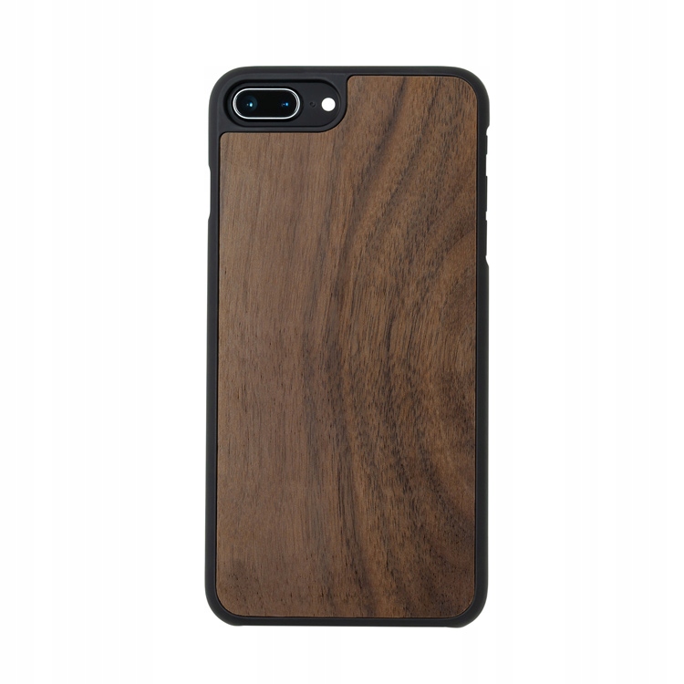 

iPhone 7+ 8+ etui drewniane Obudowa drewno Orzech