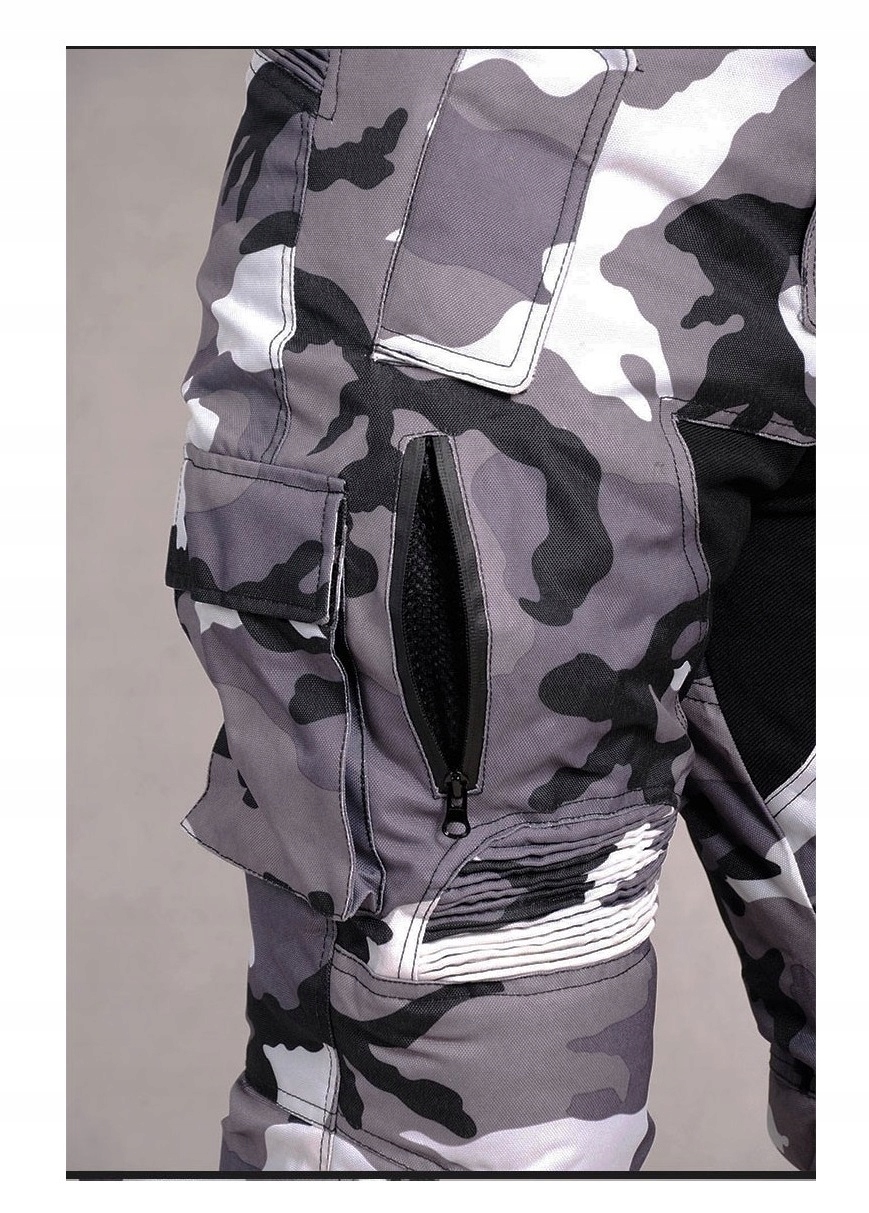 SPODNIE TEKSTYLNE MOTOCYKLOWE MORO STM017 XL Model STM017