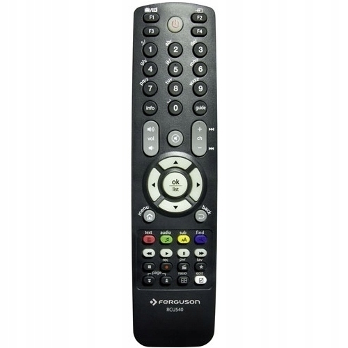 Тюнер декодер Ferguson Ariva 255 комбо DVB - T2 СБ тюнер тип DVB-C, DVB-S, DVB-S2, DVB-T DVB-T2