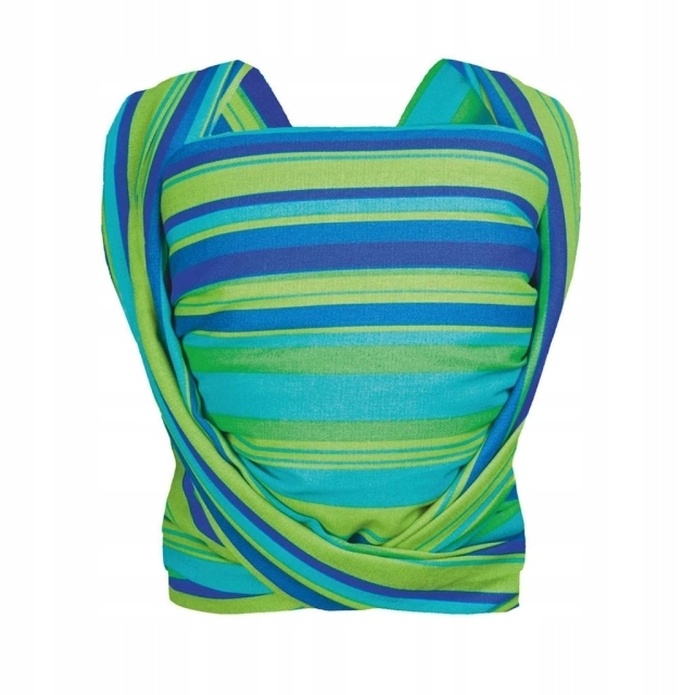 ZAFFIRO Chusta wiązana tkana do noszenia dzieci