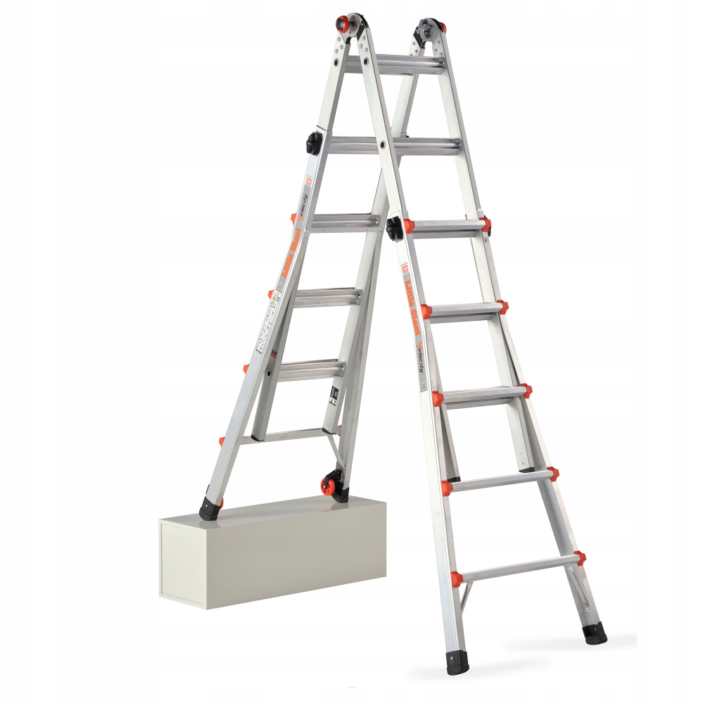 

Drabinaprzegubowa 4x5 Altrex Little Giant Velocity