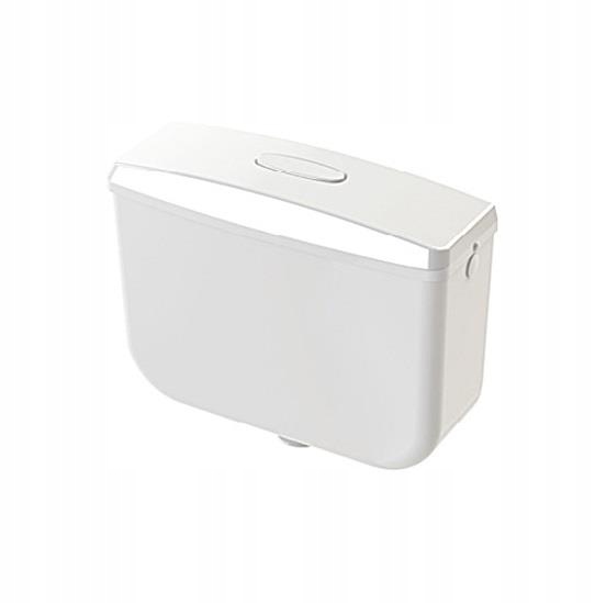 SPŁUCZKA WC NADTYNKOWA DOLNOPŁUK BIAŁY KK-POL