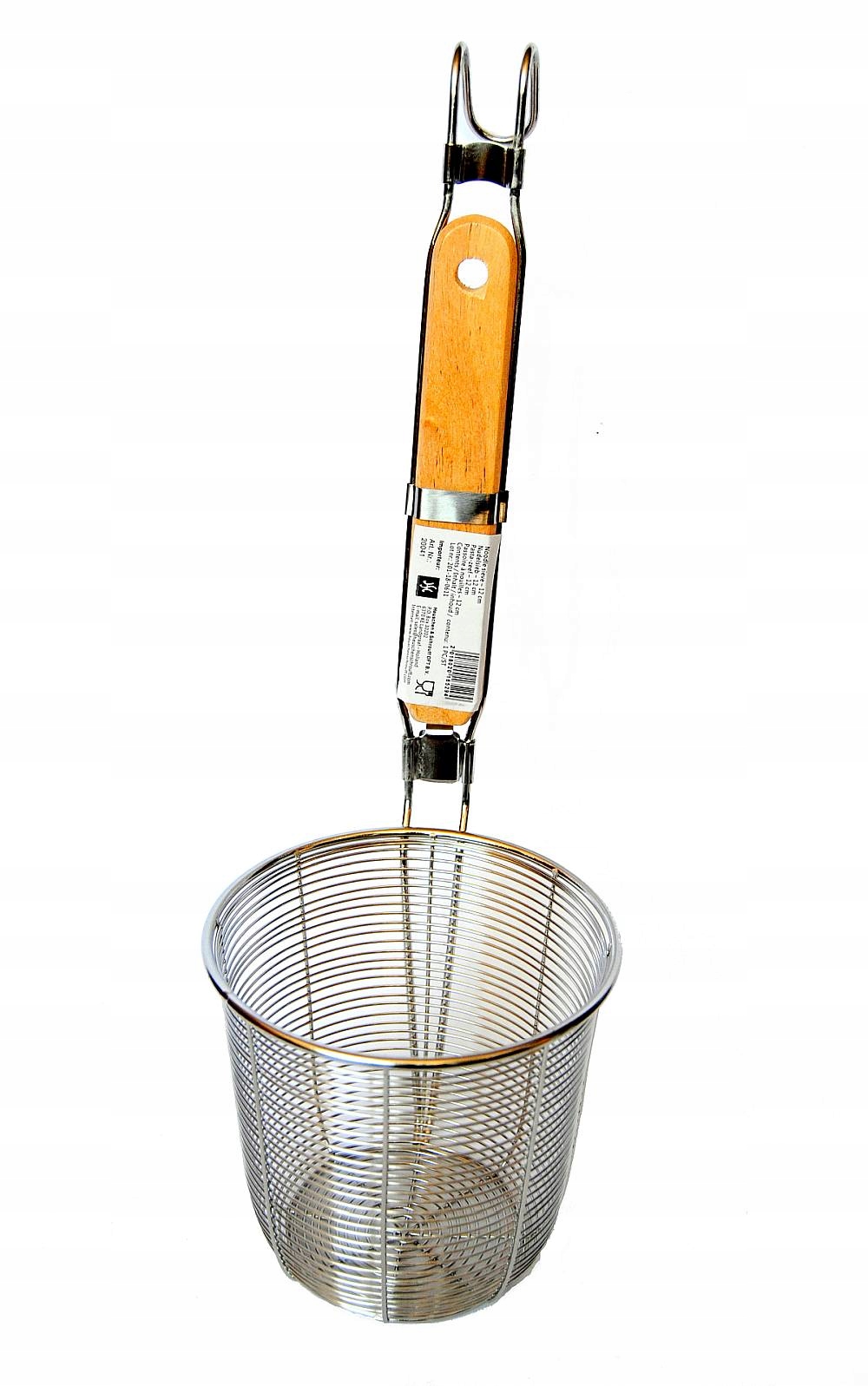 

Cedzak Czerpak Sito Do Makaronu 12cm Głęboki 11cm
