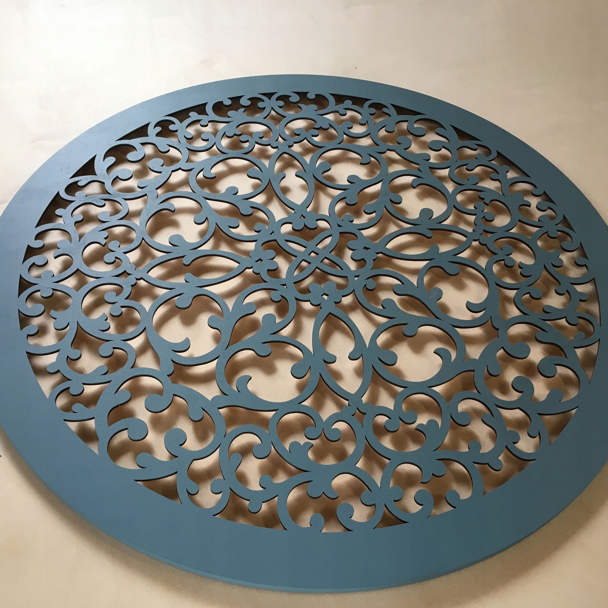 Obraz Ażurowy FANCY 80 cm RĘCZNIE ROBIONY Marka Missing Decor