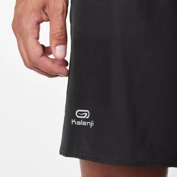 Męskie Spodenki Szorty 2w1 RUN DRY Do Biegania L Fason klasyczne (luźne)