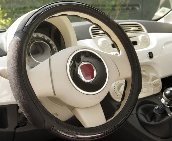 POKROWIEC NAKŁADKA OSŁONA KIEROWNICY alcantara EAN (GTIN) 3281690174166