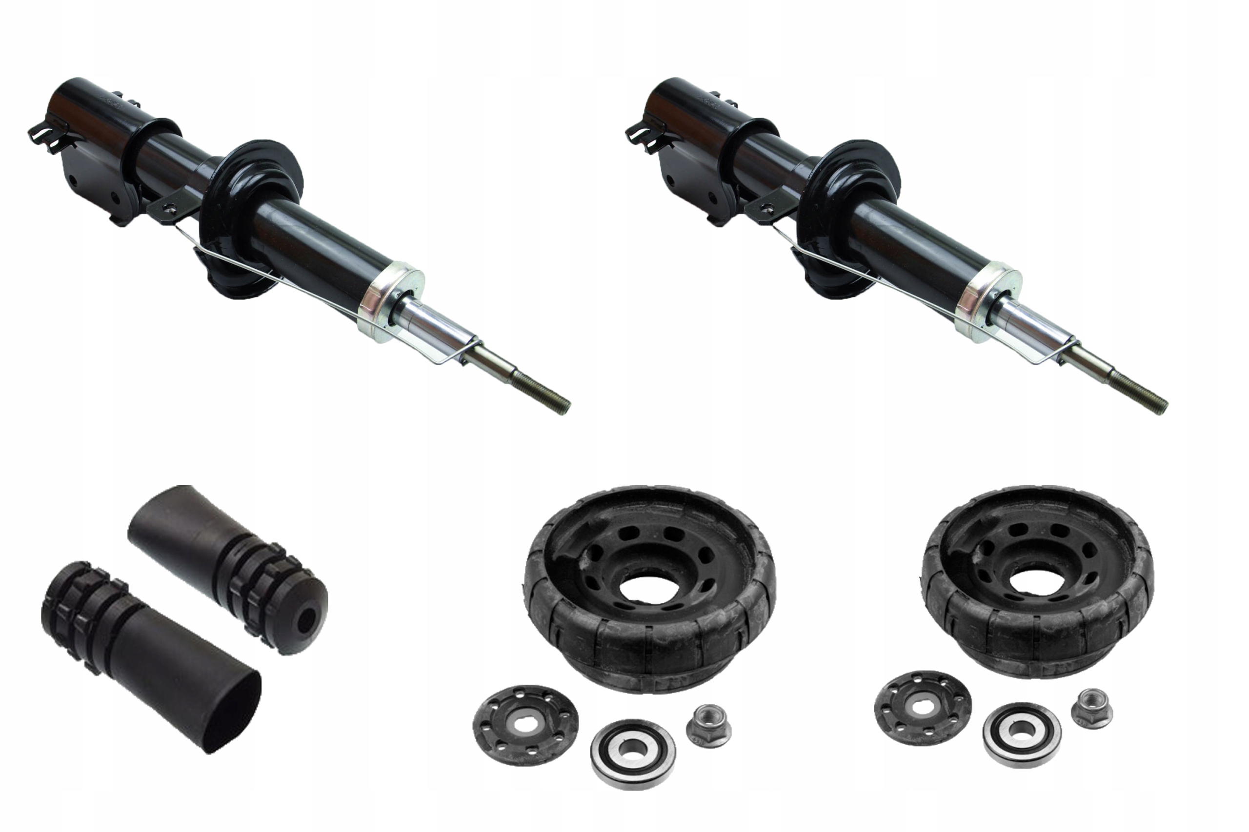 7701066477 - RENAULT АМОРТИЗАТОРЫ КОМПЛЕКТ ПЕРЕДНИЙ TRAFIC II КАЧЕСТВО