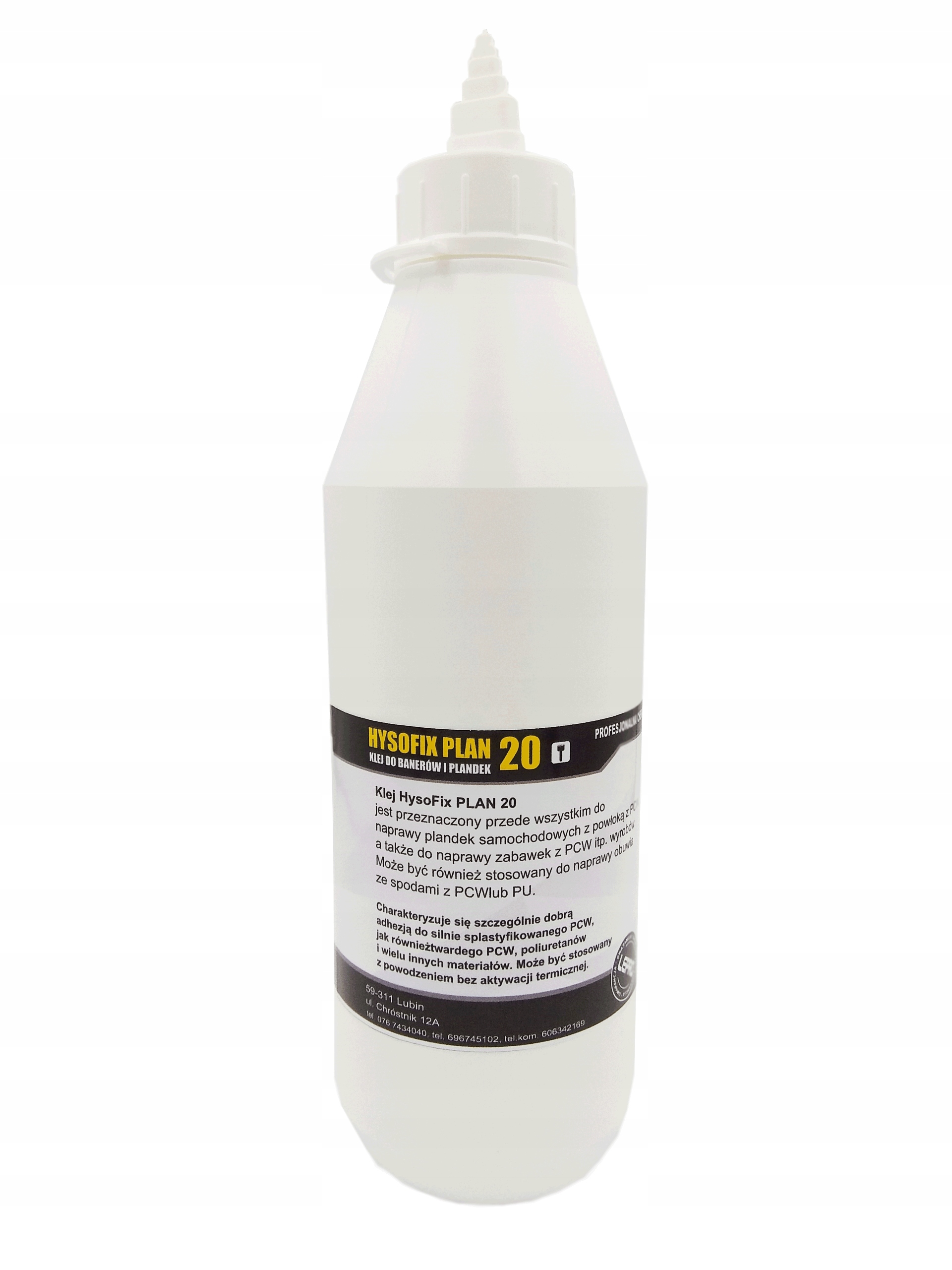 

Klej do Plandek mocny Hysofix Plan 20 -500 ml