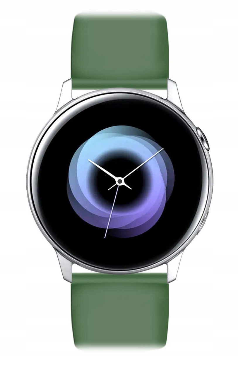 ZIELONY pasek SAMSUNG GALAXY WATCH ACTIVE 2 40mm Kod producenta Pasek