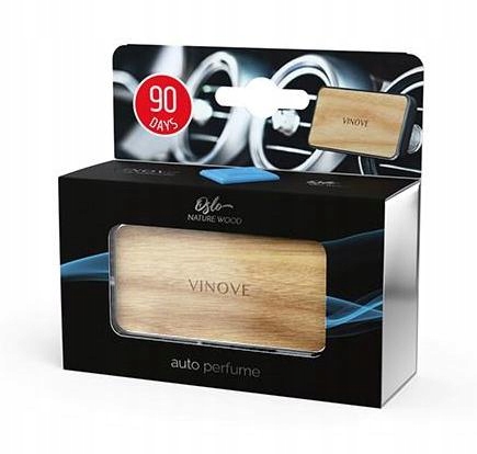 Perfumy zapach do samochodu auta VINOVE OSLO WOOD LINE