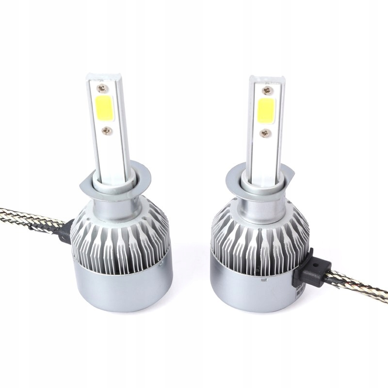 

Żarówki Led H1 Cob C6 F 36W 7600LM Barwa biała