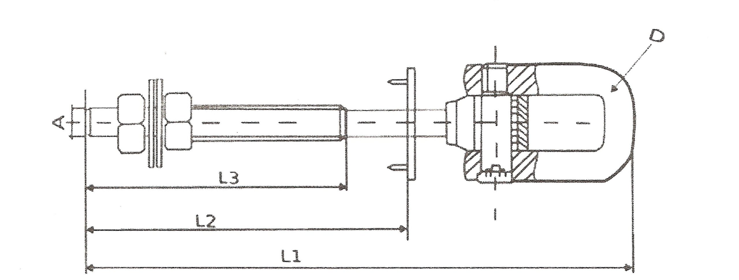 HAK MOCOWANIE HUŚTAWKI Z SZEKLĄ + BOLCE M10x250 Rodzaj inny