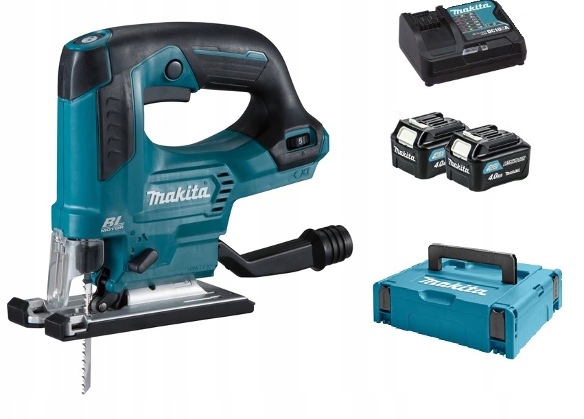 

Makita JV103DSMJ Wyrzynarka Aku 2x4,0Ah Makpac