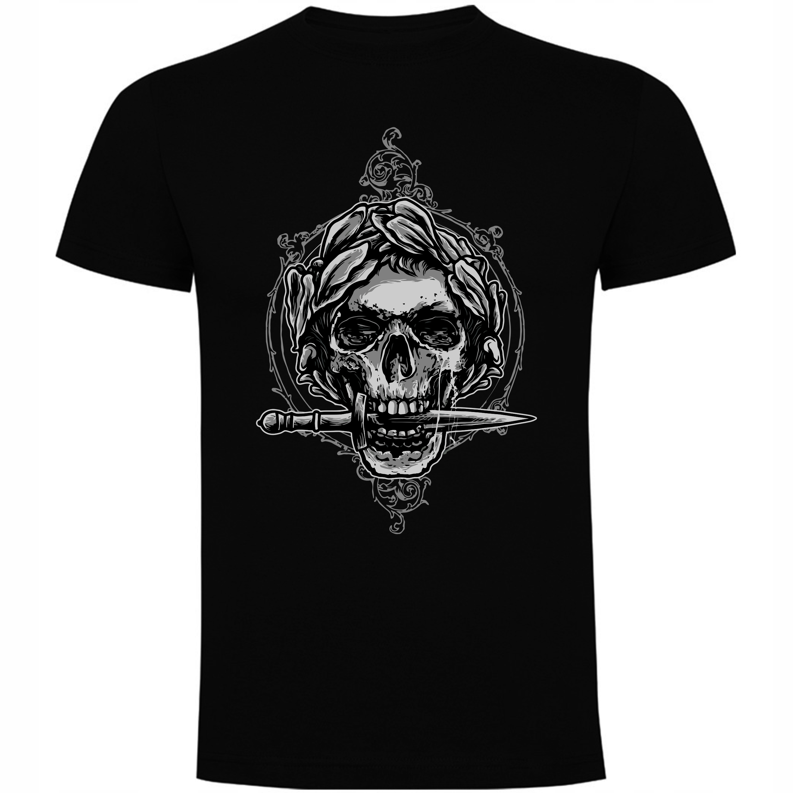 

Koszulka Czaszka Skull Juliusz Cezar M