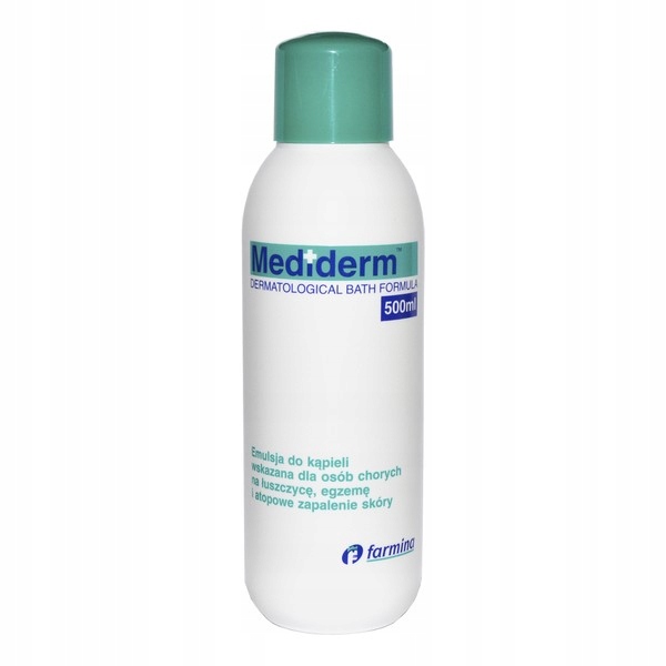 

Mediderm Bath emulsja do kąpieli 500 ml