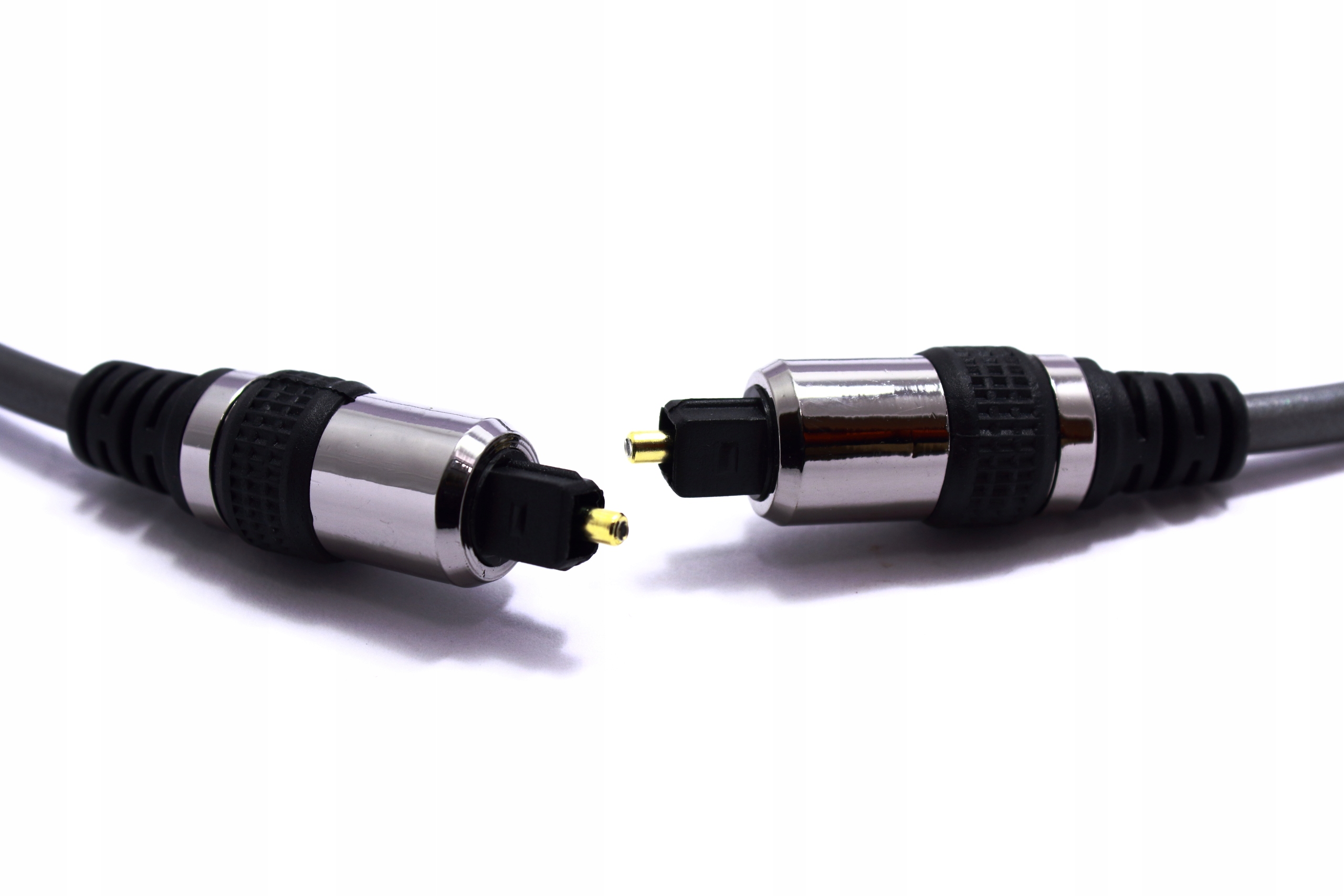 

Kabel Optyczny T-t Toslink 6MM Vitalco 0,5M