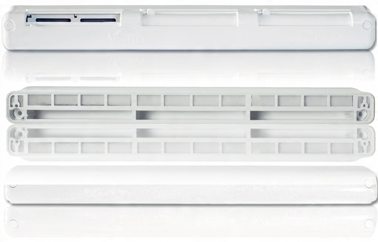 

Nawiewnik okienny akustyczny Qair 1301 Max 30 m³/h
