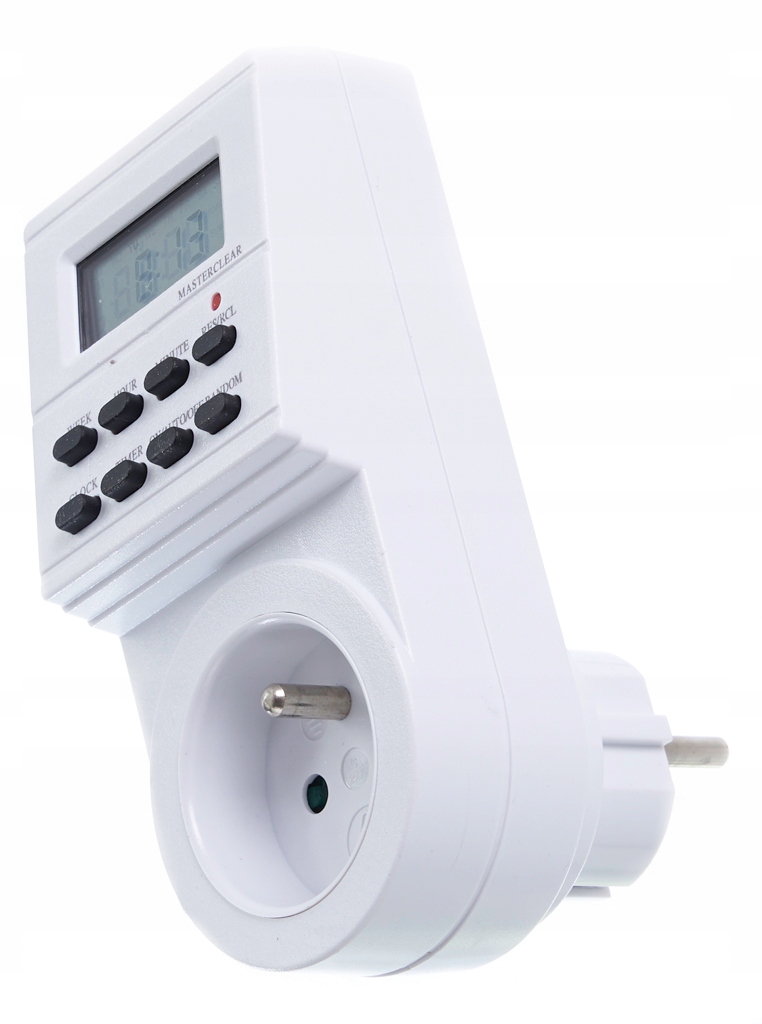 ЭЛЕКТРОННЫЙ ТАЙМЕР ТАЙМЕР ДО 3600 ВТ