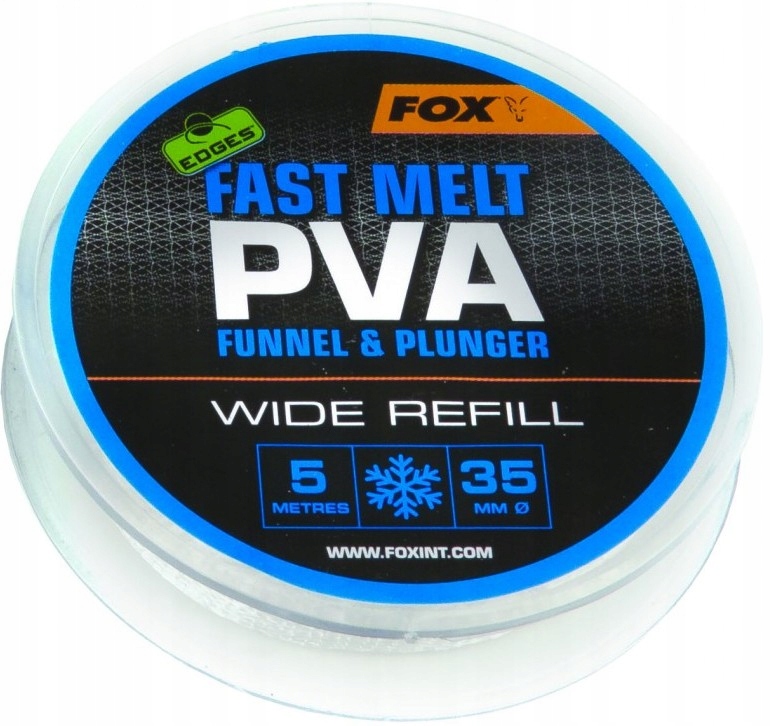 

Siatka Pva Fox Fast Melt Wide 35mm 5m Zapasowa