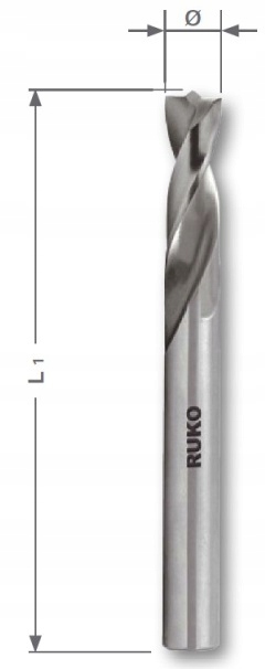 Сверло резак для сварных швов HSS-Co 8 мм RUKO