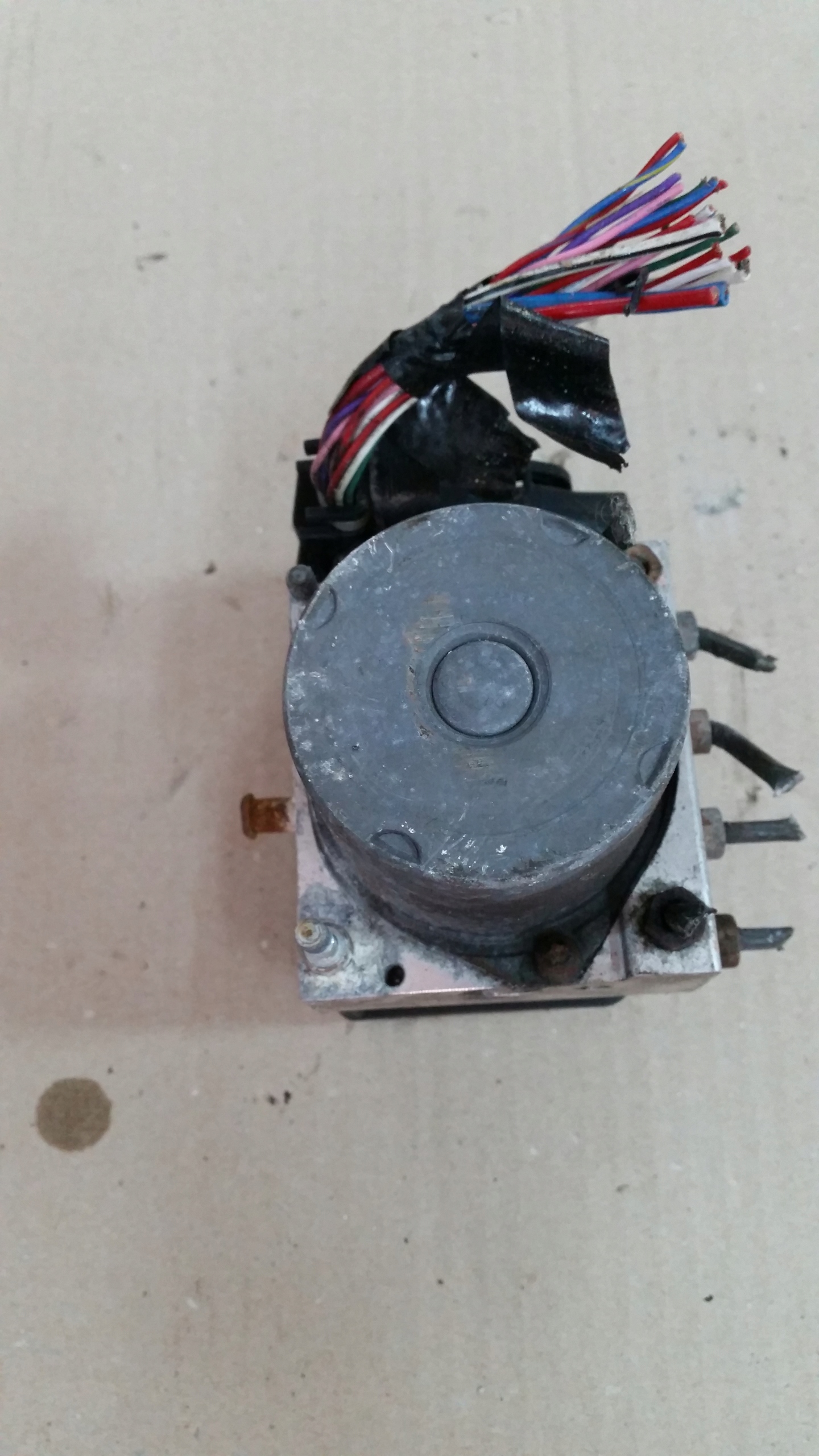 TOYOTA COROLLA VERSO насос ABS 0265800394