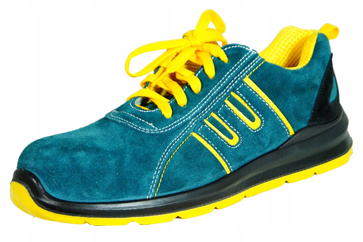 BUTY ROBOCZE bezpieczne trzewiki URGENT 212 S1 r43 Brand Urgent