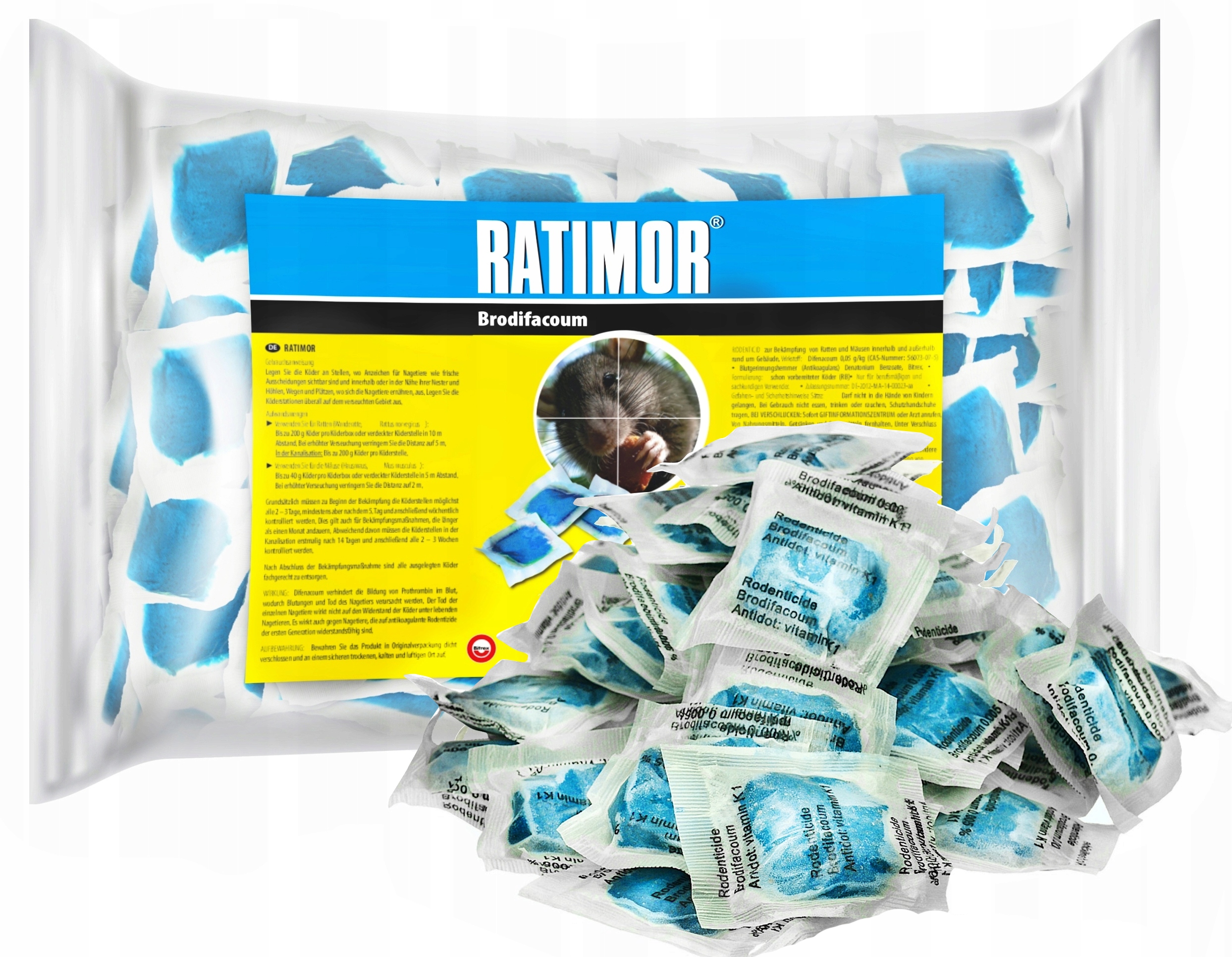 

Silna Trutka Trucizna Na Szczury Krety Kuny 500g