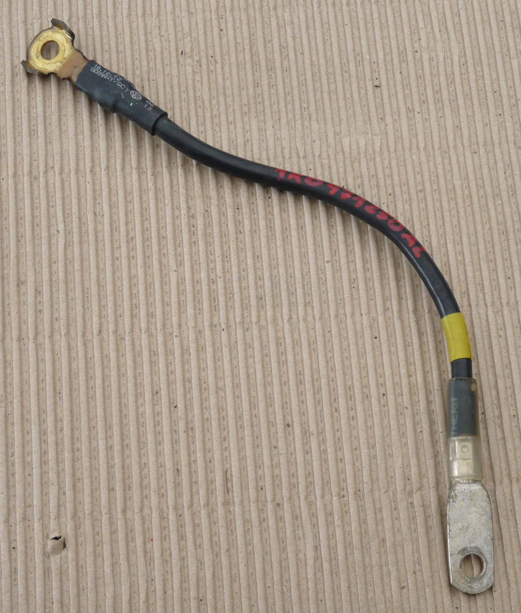 Audi VW przewód klema akumulatora 1K0971250AL