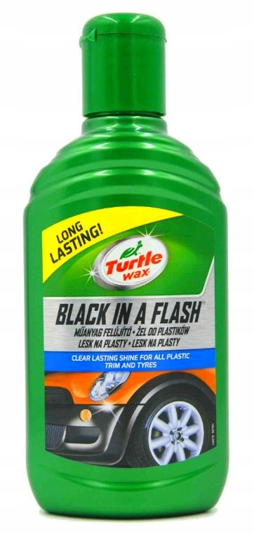 

Żel Do Renowacji Plastików Zderzaków 300 ML Turtle