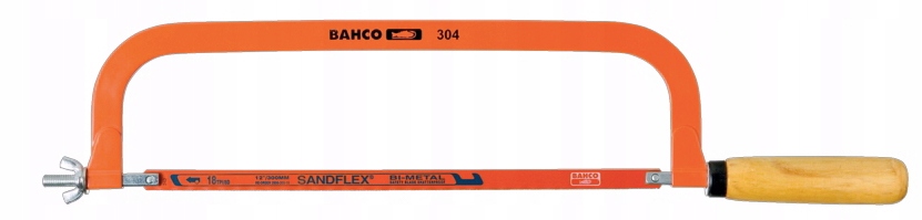 

Bahco Piłka Ramka Piła Ręczna Do Brzeszczotów 304