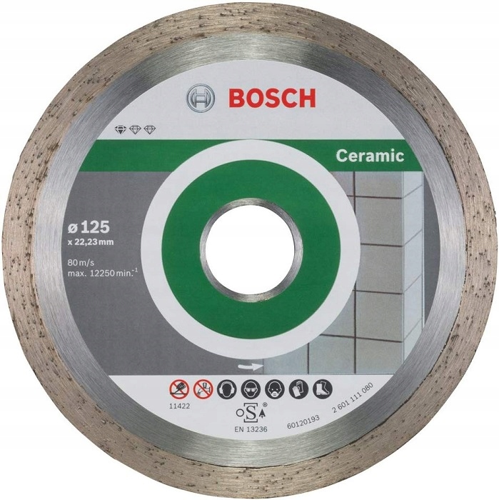

Bosch Tarcza Diamentowa 125 Ceramic do płytek