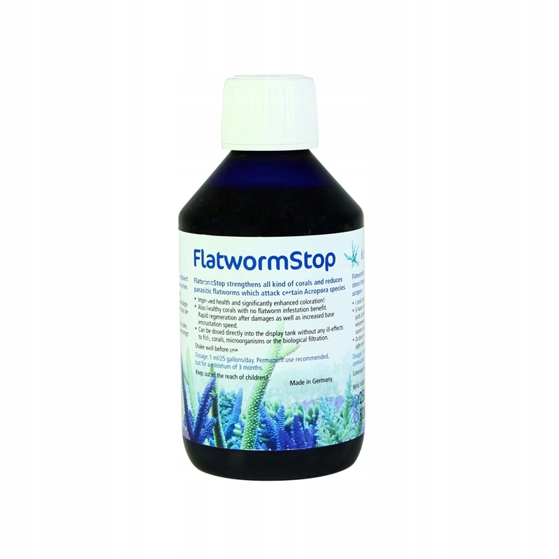 Levně Přípravek Korallen-Zucht Flatworm Stop 250 ml