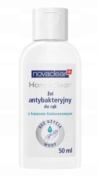 

Żel Antybakteryjny Do Rąk Z Alkoholem Novaclear