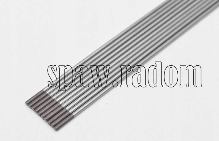 Elektroda wolframowa szara WC 20 1.6 x175 2szt Marka inny