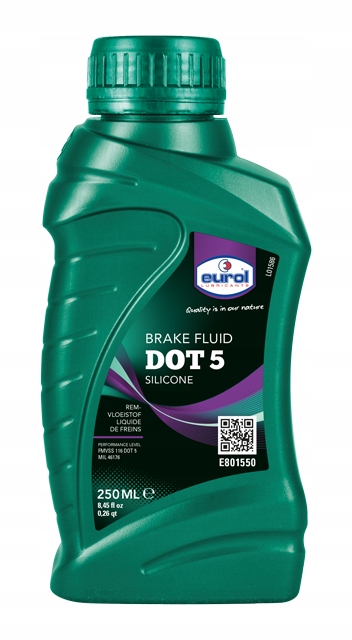 

Eurol Brakefluid Dot 5 Silic 250ml