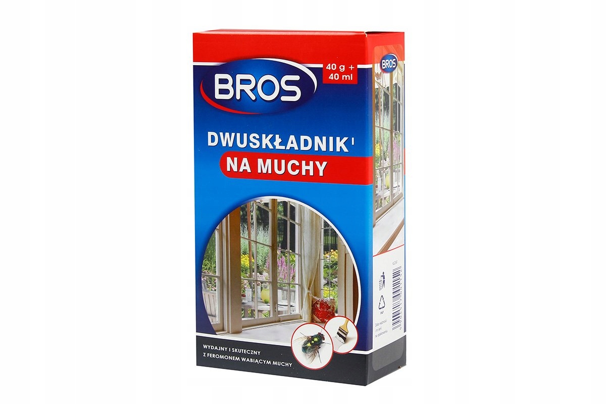 

Bros Preparat owadobójczy na muchy dwuskładnikowy