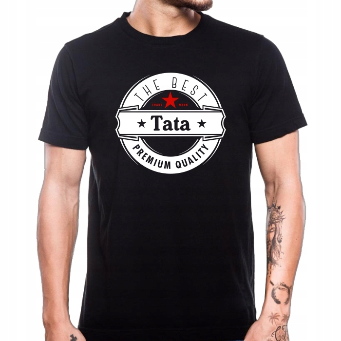 

Koszulka T-shirt Dla Taty Prezent Na Dzień Ojca XL