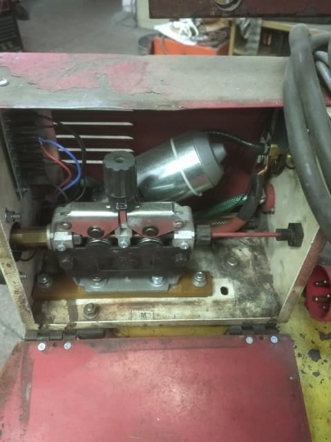 SPAWARKA MIGOMAT ESAB LAH 500 Marka Esab