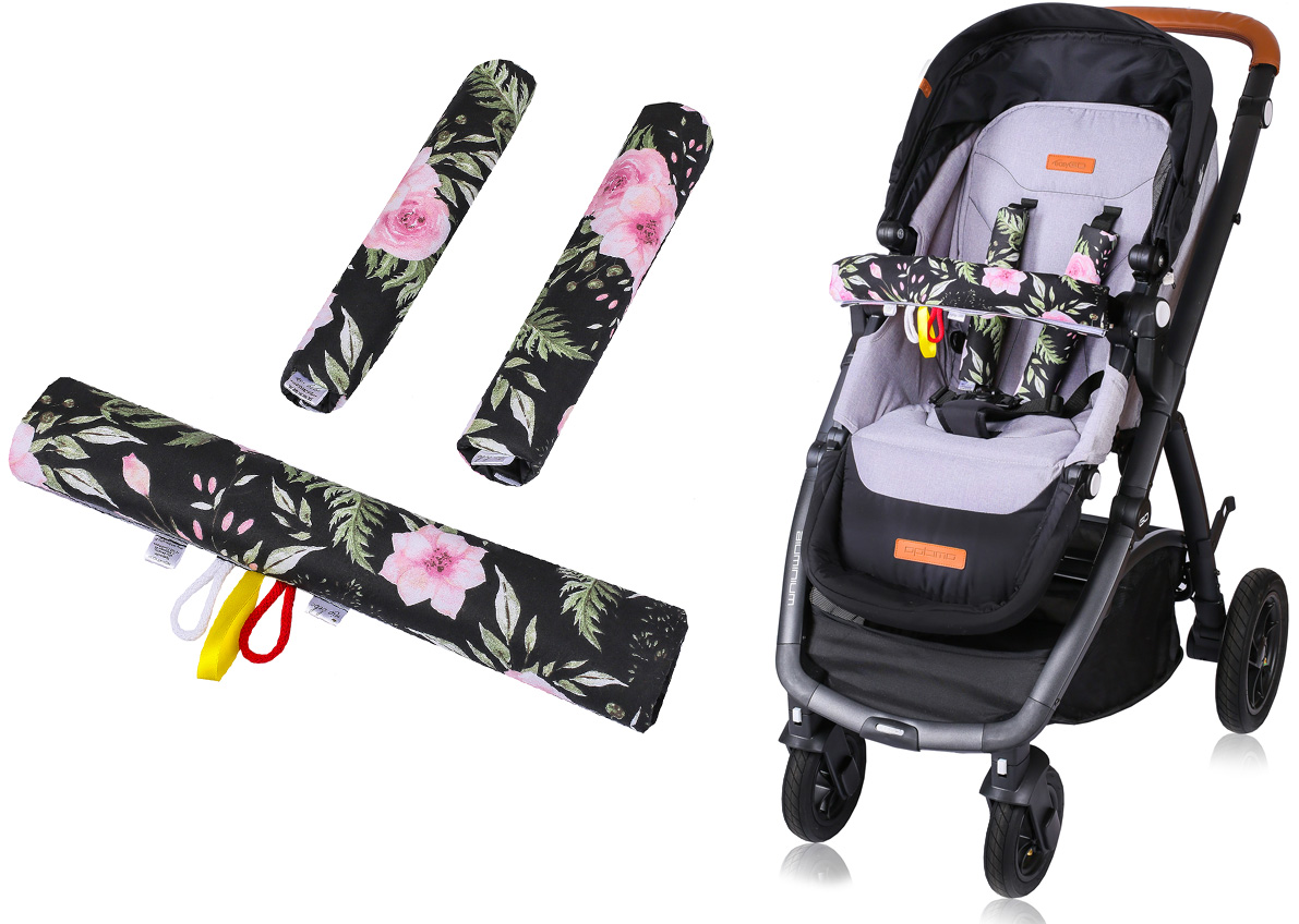 

Mio Bebe ochraniacz na Barierkę i osłonki na Pasy