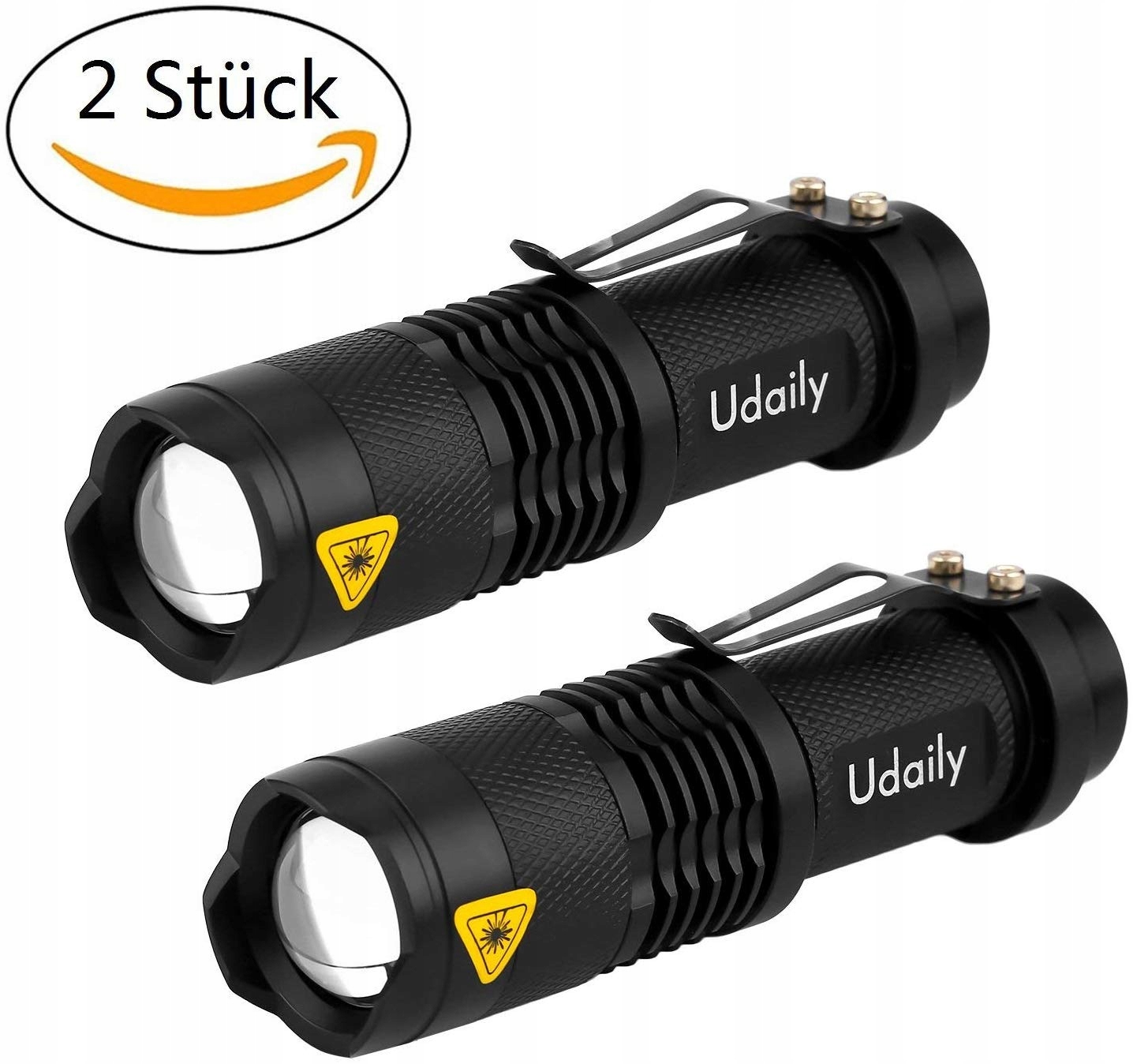 

Bardzo Mocna Latarka Taktyczna Led XML-T6 Zestaw