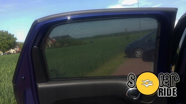 Zasłonki osłony przeciwsłoneczne do Fiat 500L Cross (2012-2022) Rodzaj osłony przeciwsłoneczne