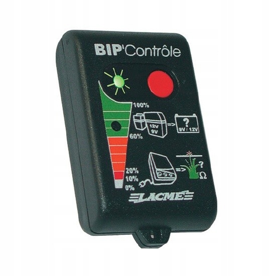 KONTROLER NAPIĘCIA BEZPRZEWODOWY TESTER PASTUCH BIP 207-030-013 POMELAC