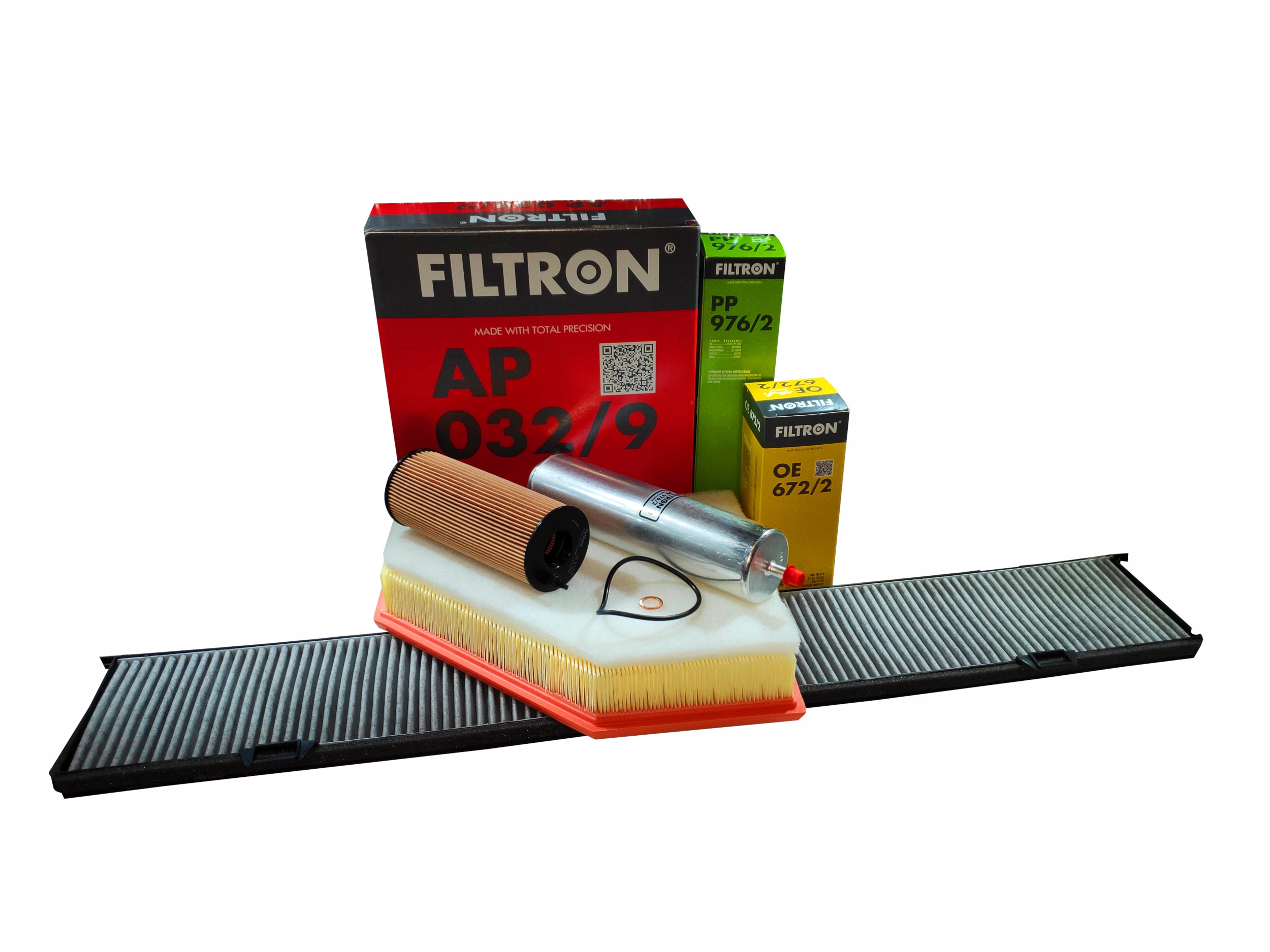 

Filtron Zestaw Filtrów do Bmw 1 E81 E87 E82 E88 D