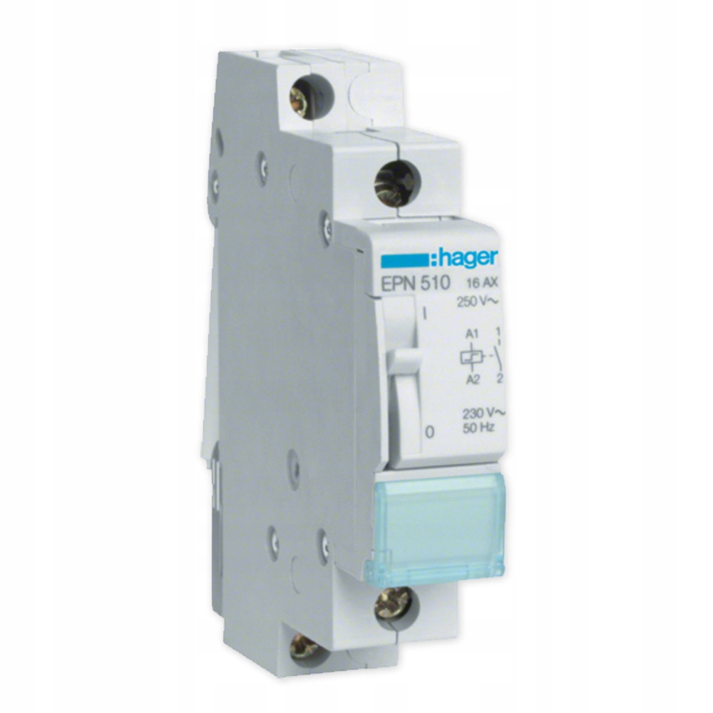 

Hager Przekaźnik Impulsowy 1Z 16A 230V Ac EPN510