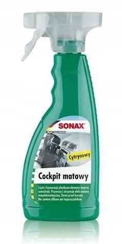 

Sonax-cockpit Matowy Limon 500ML