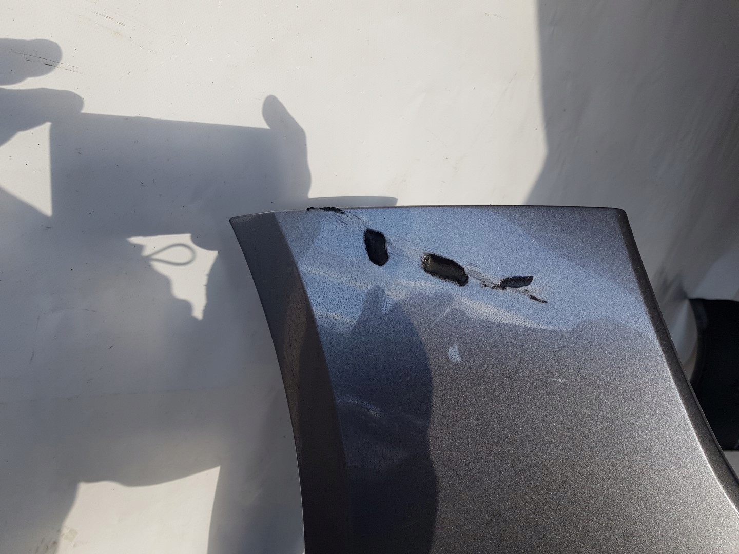 bumper front front OPEL INSIGNIA B 17- PDC