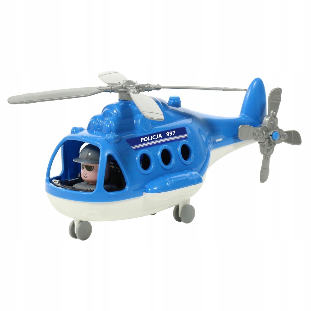 ŚMIGŁOWIEC POLICYJNY HELIKOPTER 72405