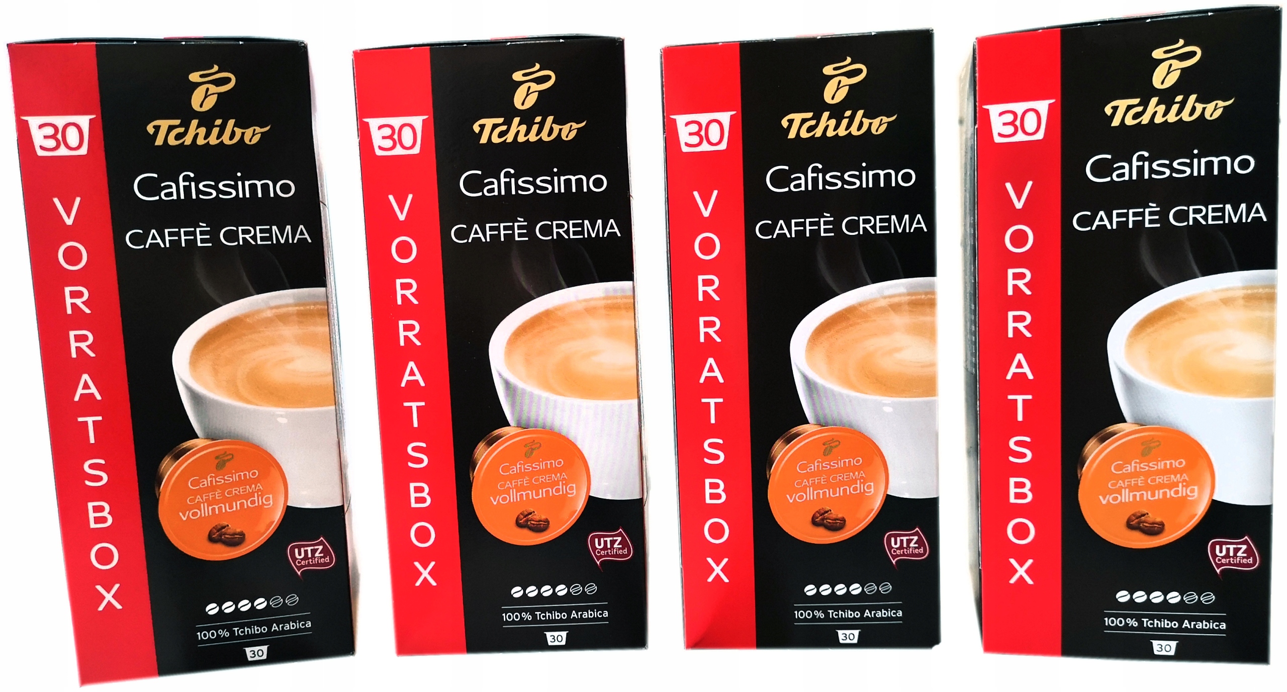 Kapsułki Tchibo Cafissimo Vollmundig 120 szt