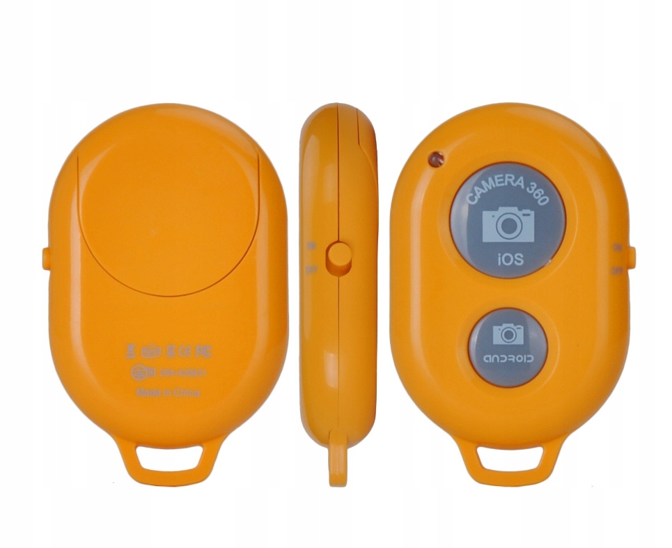 

Pilot Bluetooth Selfie Wyzwalacz iOS Android Hq