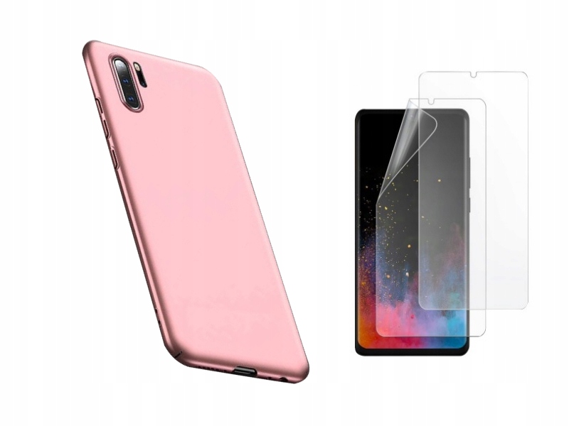 

Etui Ultra Slim Silky Touch Huawei P30 Pro Folia